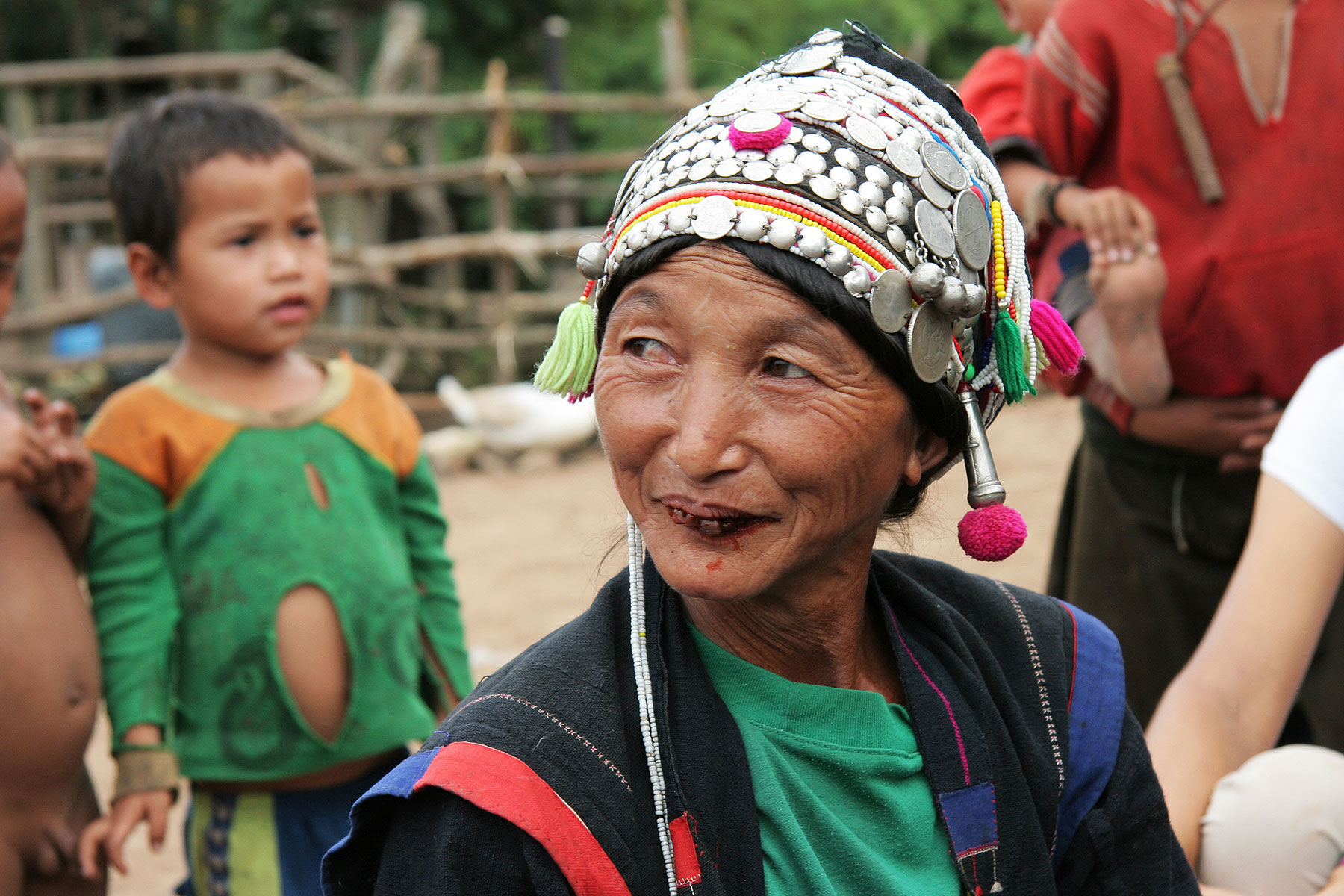 Muang Sing Ethnic Group, Laos